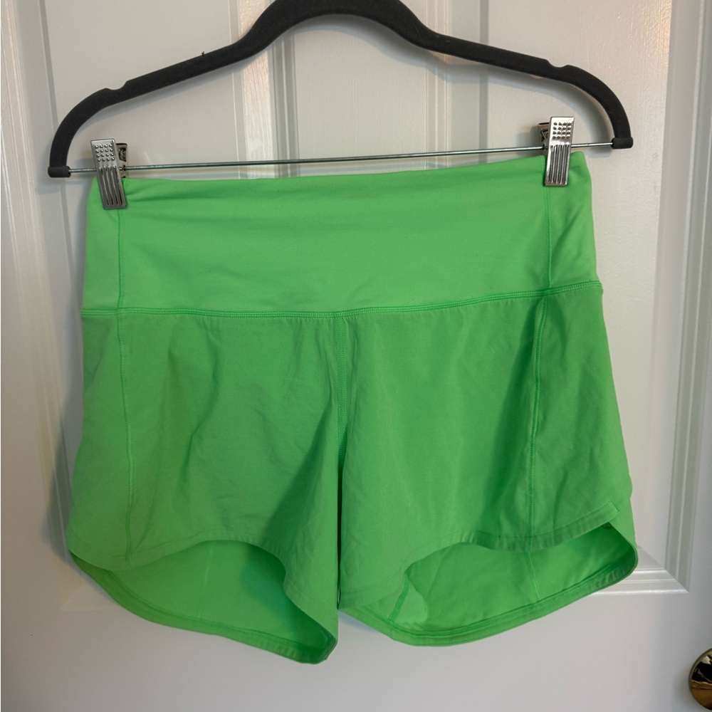Lululemon Athletica Speed Up High-Rise Shorts 4”